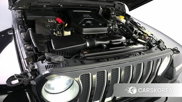 Jeep Wrangler (JL) id 3800620 из Кореи 16