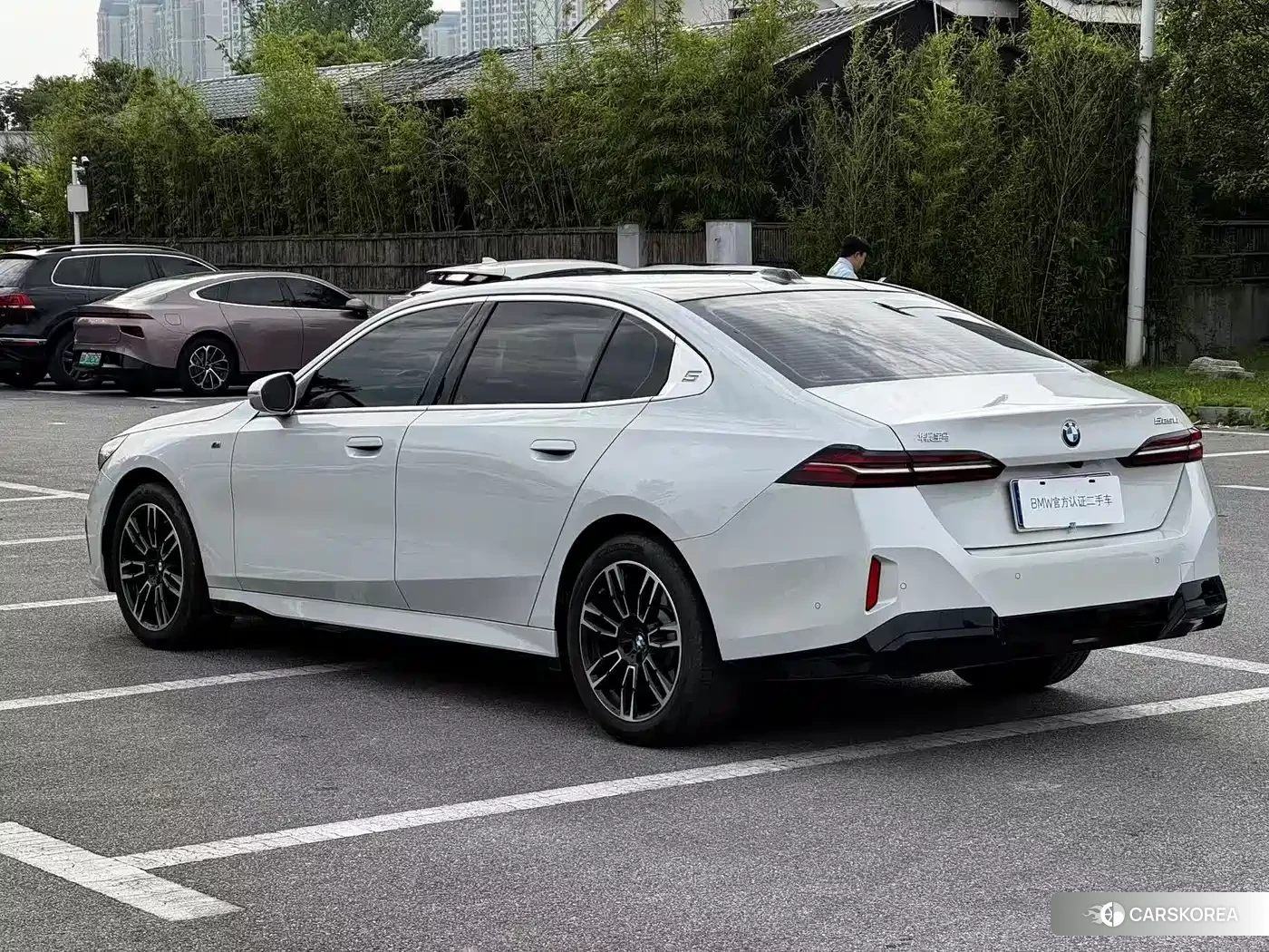 BMW 5 series id 4570688 из Китая 13