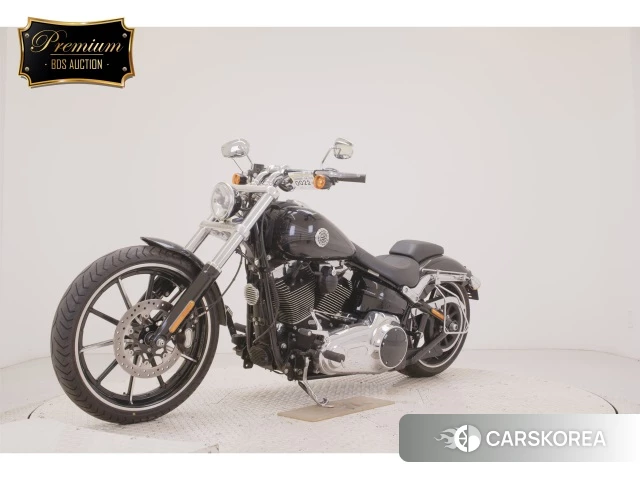 Harley-Davidson Softail Breakout FXSB 2015 из Японии, фото 5