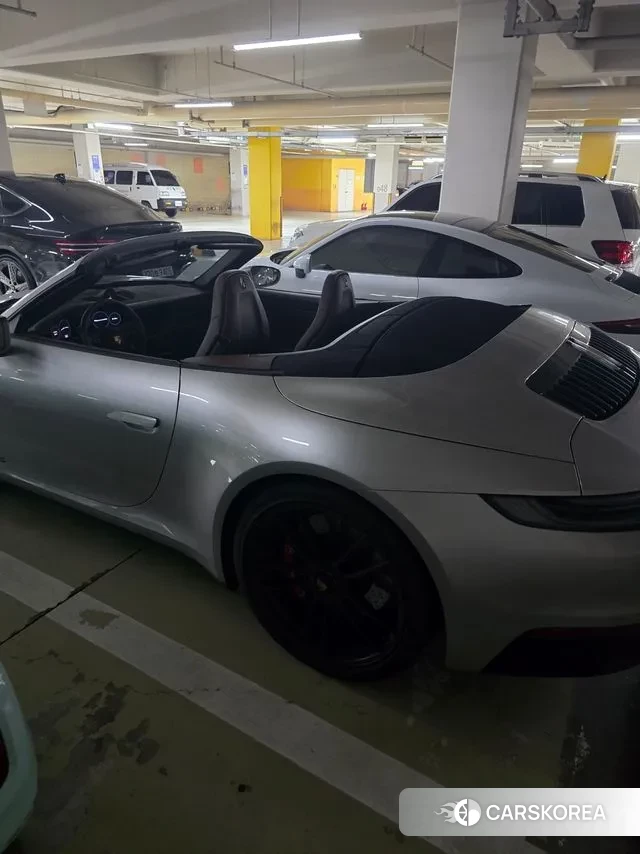 Porsche 911(992) id 3057913 из Кореи 7