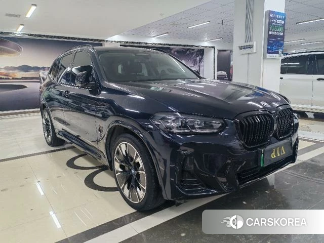 BMW iX3 2022 Черный из Китая, фото 6