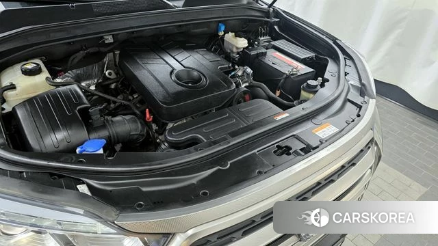 Ssangyong The New Rexton Sport id 4224283 из Кореи 27