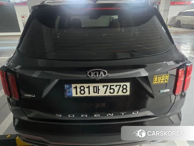 Kia Sorento 4th Generation 2021 Черный из Кореи, фото 6