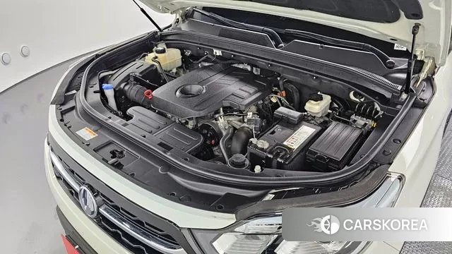 Ssangyong Rexton Sports id 3737353 из Кореи 16