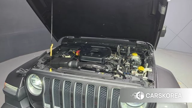 Jeep Wrangler (JL) id 4619778 из Кореи 26