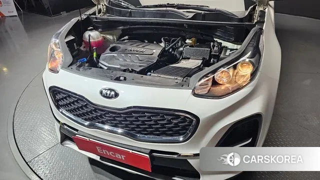 Kia Sportage The Bold id 3003718 из Кореи 16