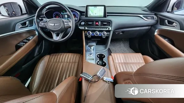 Genesis G70 id 3698748 из Кореи 16