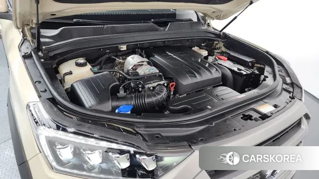 Ssangyong The New Rexton Sport id 3555158 из Кореи 16