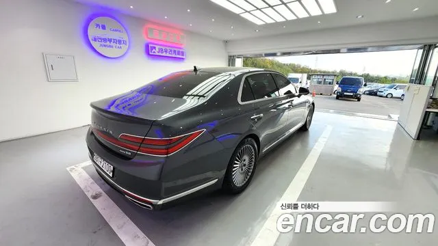 Genesis G90 id 2669749 из Кореи 16