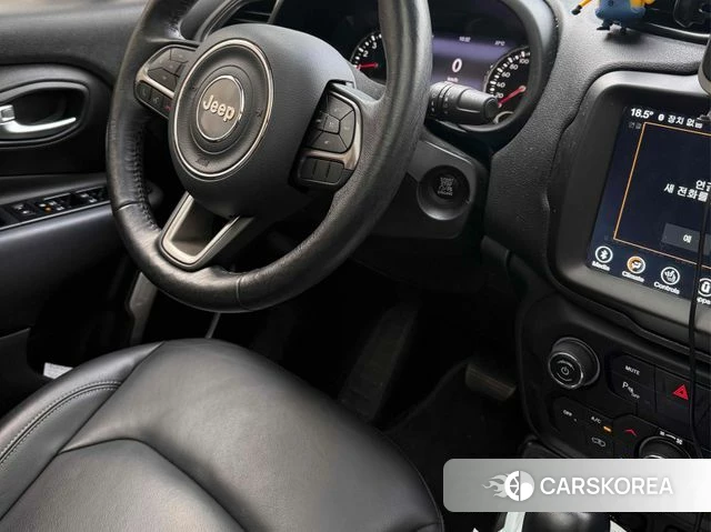 Jeep Renegade 2021 Черный из Кореи, фото 6