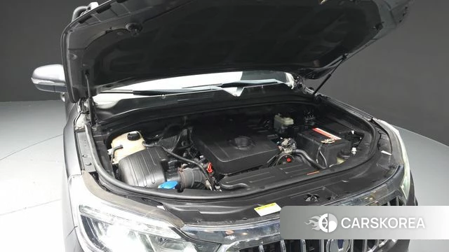 Ssangyong Rexton Sports Cannes id 4672451 из Кореи 16
