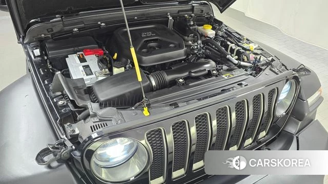 Jeep Wrangler (JL) id 4702981 из Кореи 26