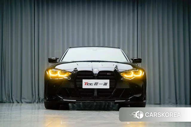 BMW M3 2023 Черный из Китая, фото 6
