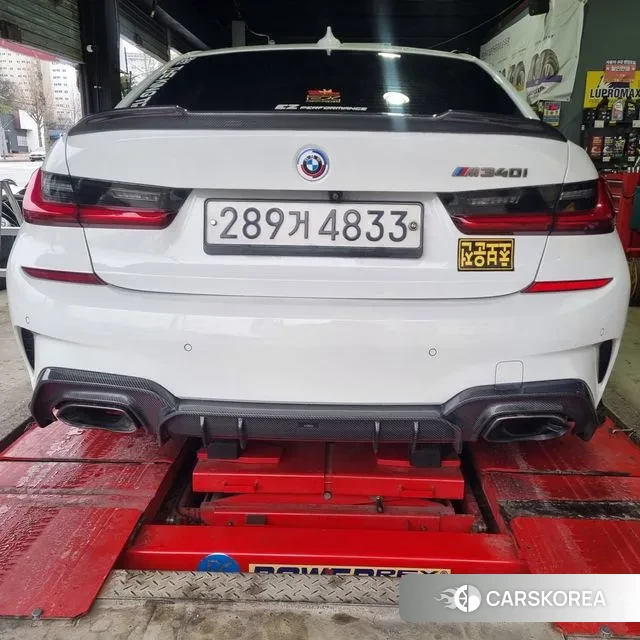 BMW 3 Series (G20) id 3766104 из Кореи 10