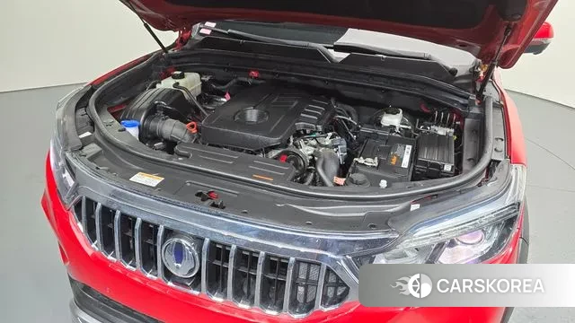 Ssangyong Rexton Sports Cannes id 3297224 из Кореи 16