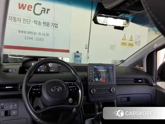 Hyundai Staria 2022 Черный из Кореи, фото 6