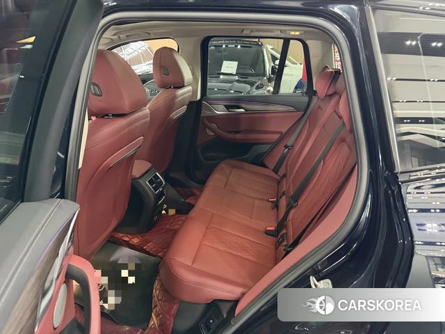 BMW X3 2022 Черный из Китая, фото 6