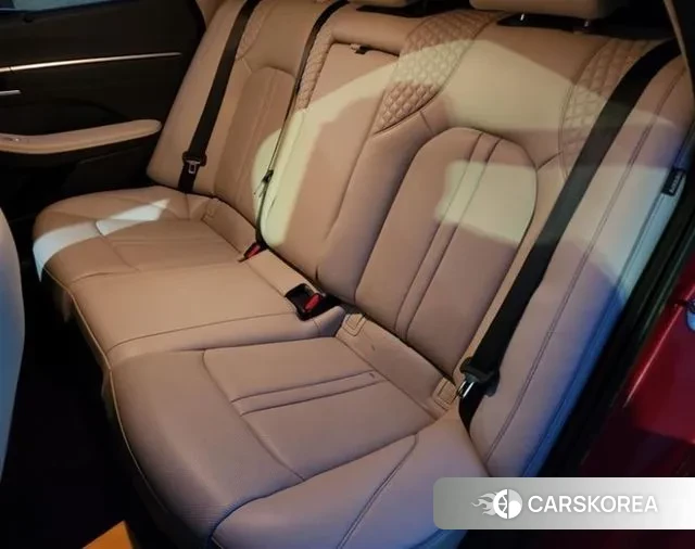 Hyundai Sonata Hybrid (DN8) 2020 Красный из Кореи, фото 6