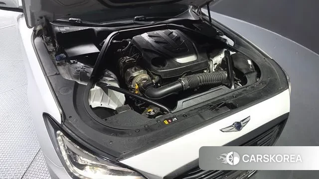 Genesis G80 id 3682540 из Кореи 16