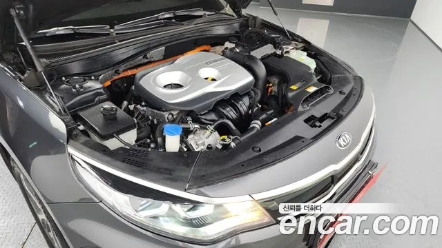 Kia The New K5 Hybrid 2nd generation id 2424928 из Кореи 16