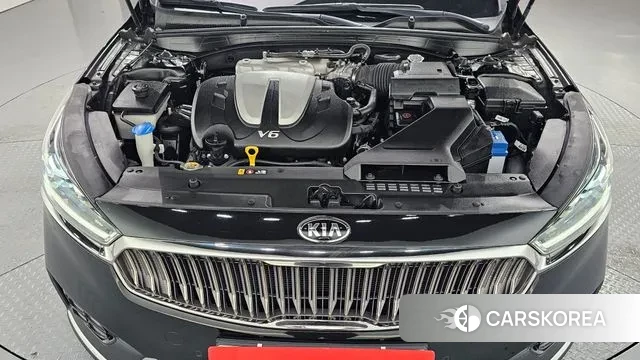 Kia Come New K7 id 3552857 из Кореи 16