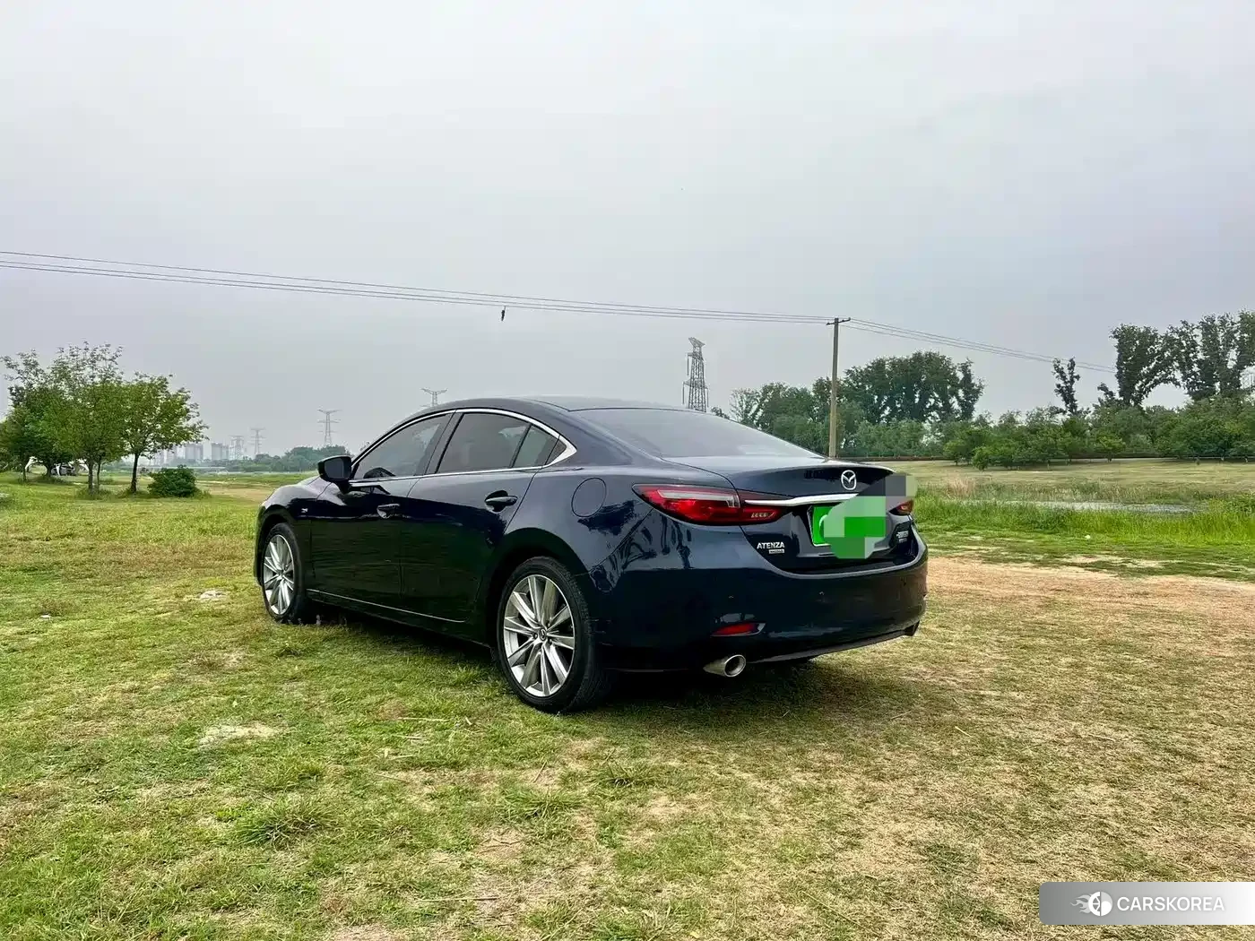 Mazda Atez 2021 Синий из Китая, фото 6