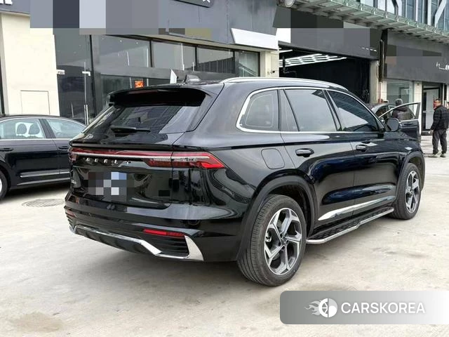 Geely Automobile Xingyue L 2024 Черный из Китая, фото 6