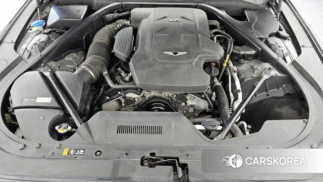 Genesis G80 id 4856375 из Кореи 31