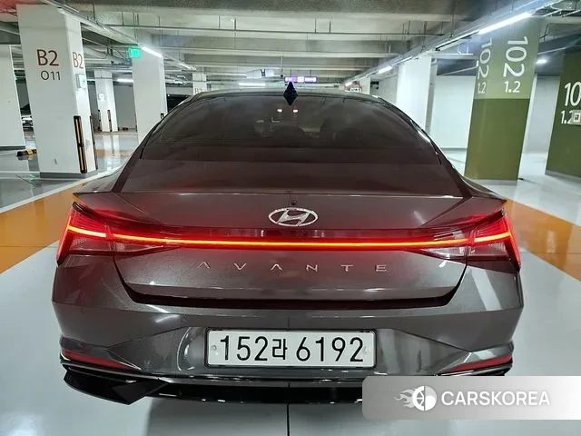 Hyundai Avante (CN7) id 3616177 из Кореи 16