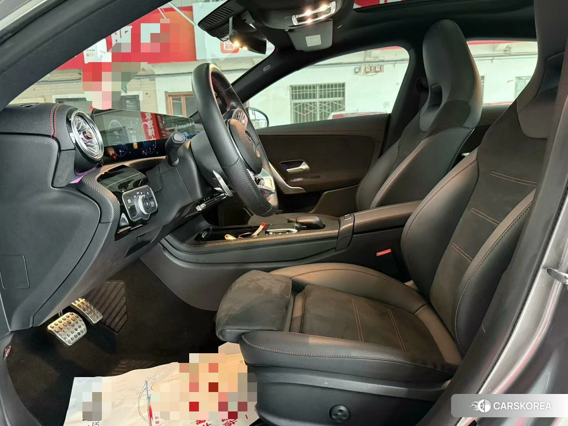 Mercedes-Benz CLA (import) 2021 Темно-серый из Китая, фото 6