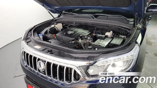 Ssangyong Rexton Sports Cannes id 2951702 из Кореи 16