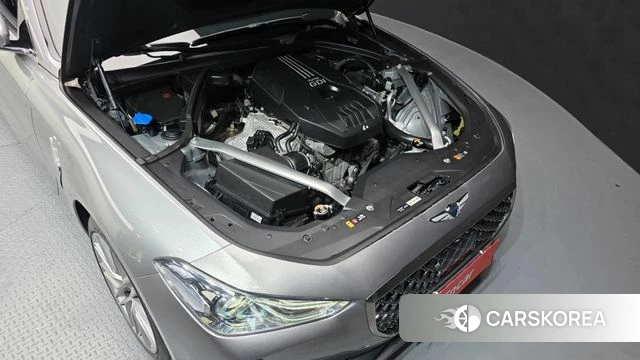 Genesis G70 id 4294355 из Кореи 16