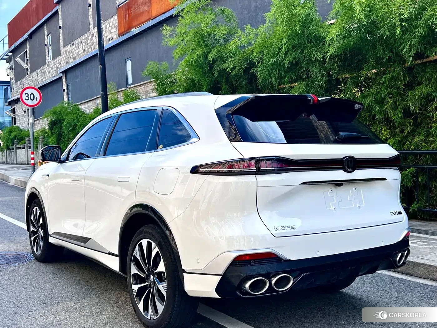 Chang'an CS75PLUS id 4600353 из Китая 11