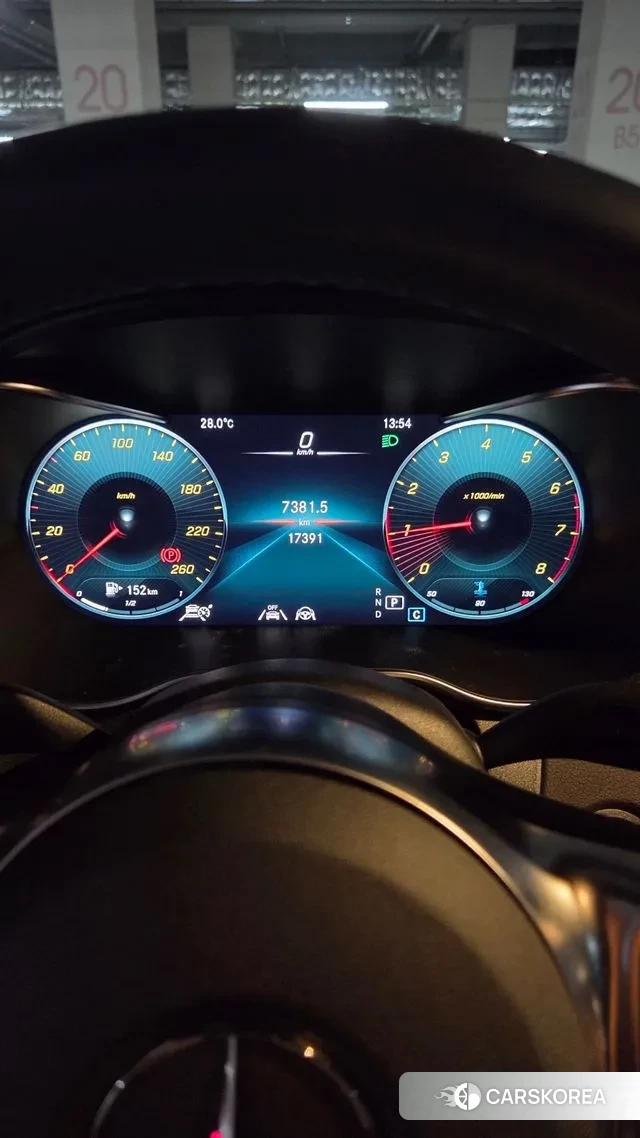 Mercedes-Benz C-Class W205 2022 Белый из Кореи, фото 6