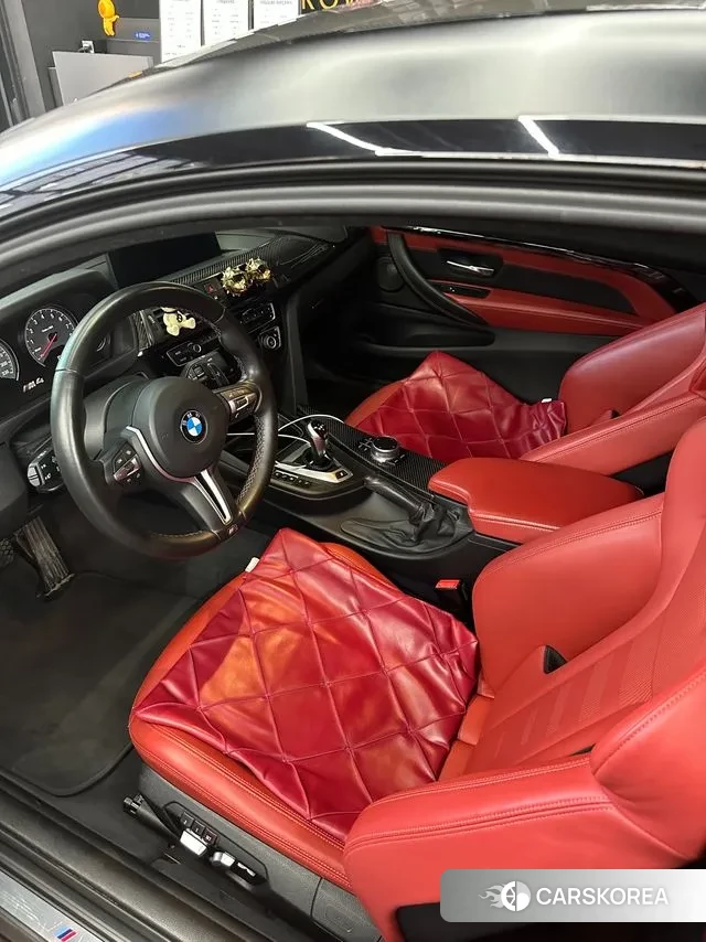 BMW M4 (F82) 2018 Черный из Кореи, фото 6