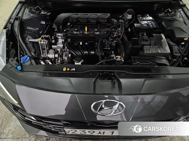 Hyundai Avante (CN7) id 3601719 из Кореи 13