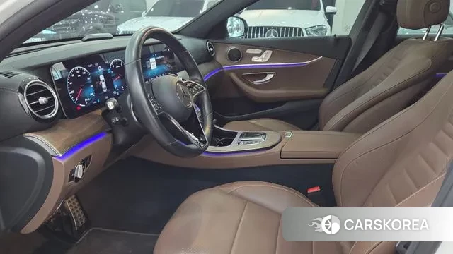 Mercedes-Benz E-Class W213 id 3650289 из Кореи 9