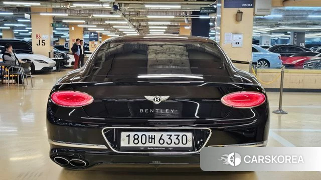 Bentley Continental GT 3rd Generation id 3852389 из Кореи 16