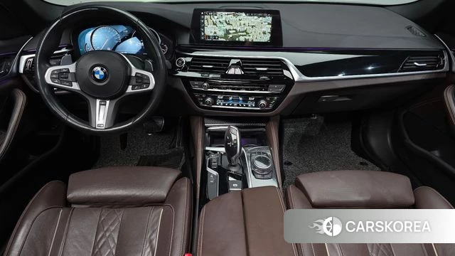 BMW 5 Series (G30) id 4776418 из Кореи 27