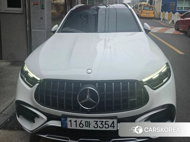 Mercedes-Benz GLC-Class X254 id 3870340 из Кореи 11