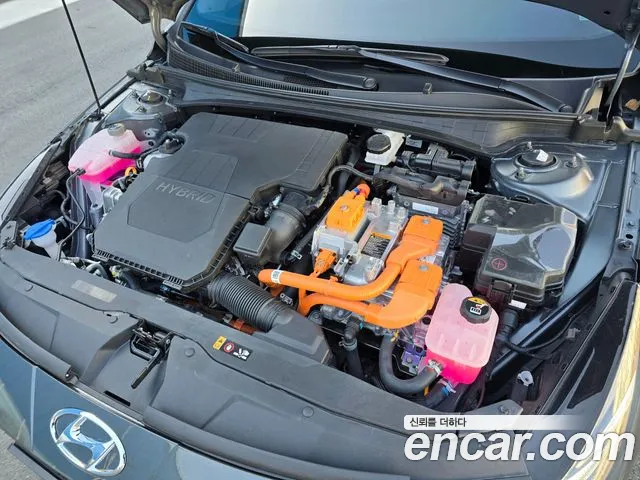 Hyundai Avante Hybrid (CN7) id 2720323 из Кореи 16