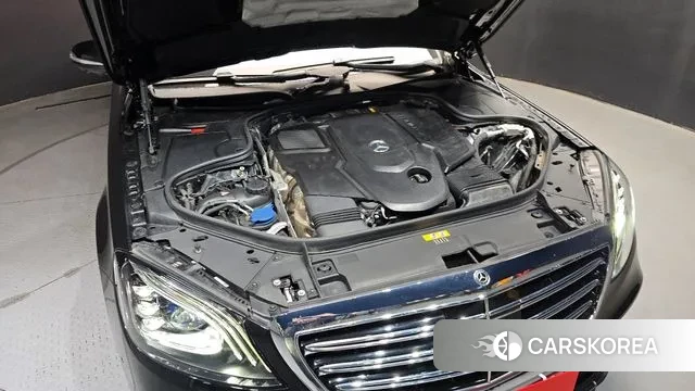 Mercedes-Benz S-Class W222 id 3703385 из Кореи 16