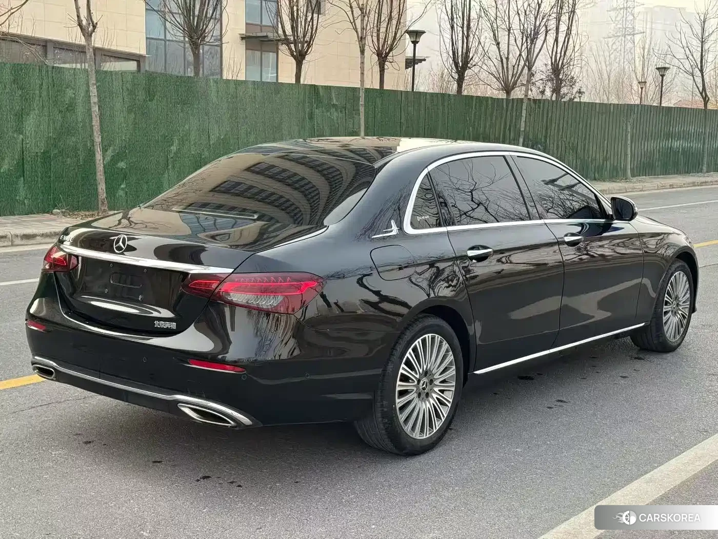 Mercedes-Benz E-Class 2021 Черный из Китая, фото 6