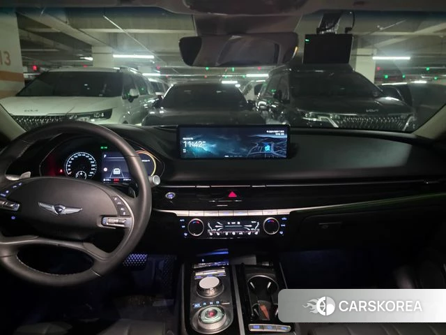 Genesis G80 (RG3) 2023 Черный из Кореи, фото 6