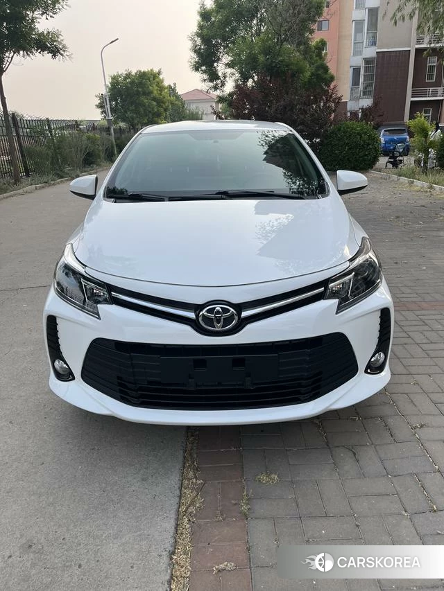 Toyota Vios 2023 Белый из Китая, фото 6