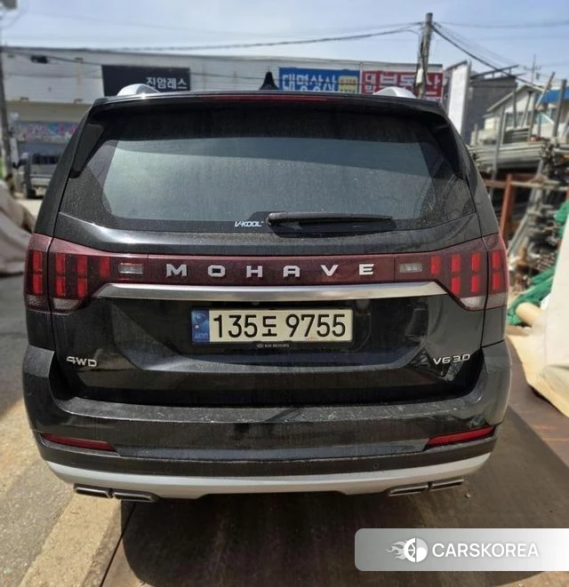 Kia Mohave Master 2021 Черный из Кореи, фото 6