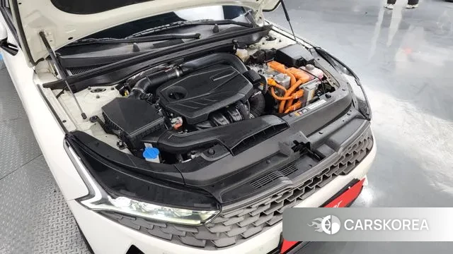 Kia K5 Hybrid 3rd Generation id 3736041 из Кореи 16