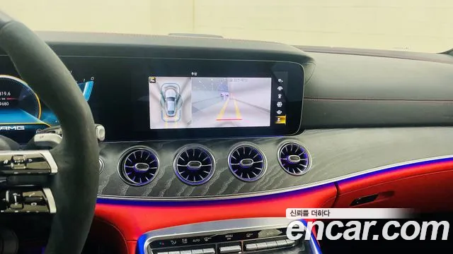 Mercedes-Benz AMG GT id 2606120 из Кореи 16