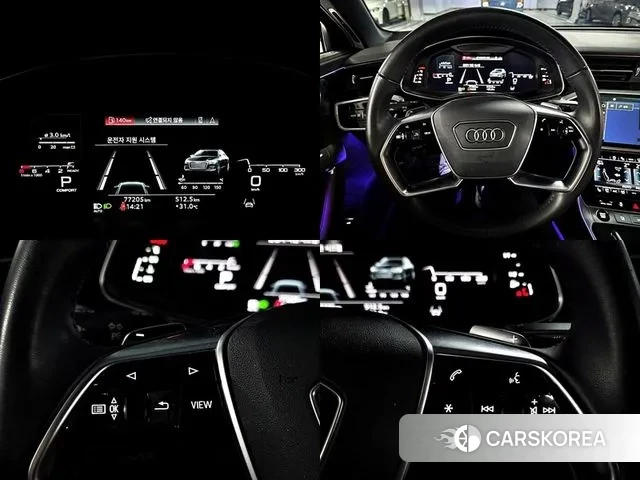 Audi A6 (C8) id 3059216 из Кореи 16