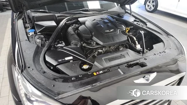 Genesis G80 id 3474866 из Кореи 16